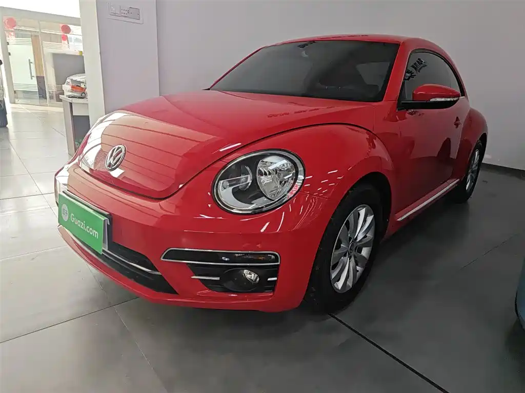 Volkswagen Beetle 2018 180TSI Easy Joy Edition фото 2