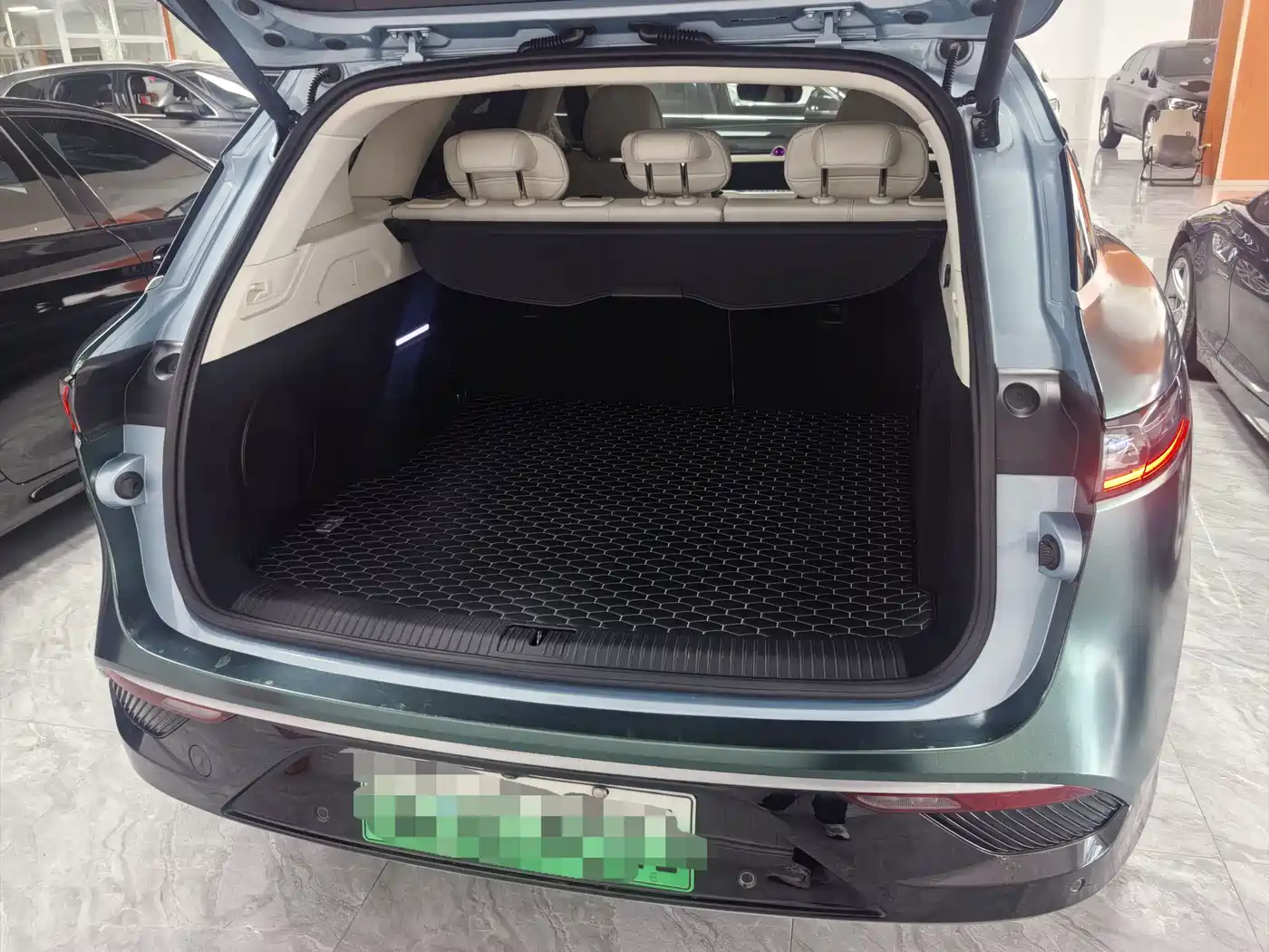 Voyah Auto VOYAH FREE 2022 DNA Pure Electric Edition фото 12