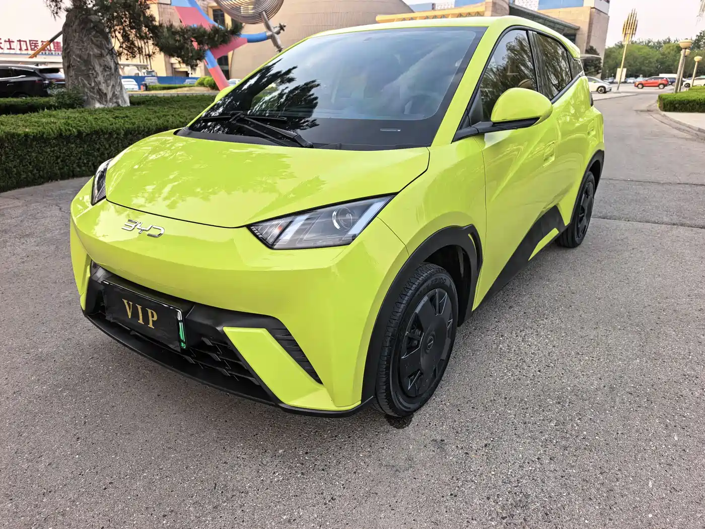BYD Seagull 2024 Glory Edition 305km Vitality Edition фото 3