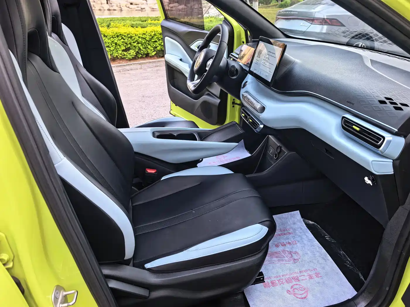 BYD Seagull 2024 Glory Edition 305km Vitality Edition фото 9