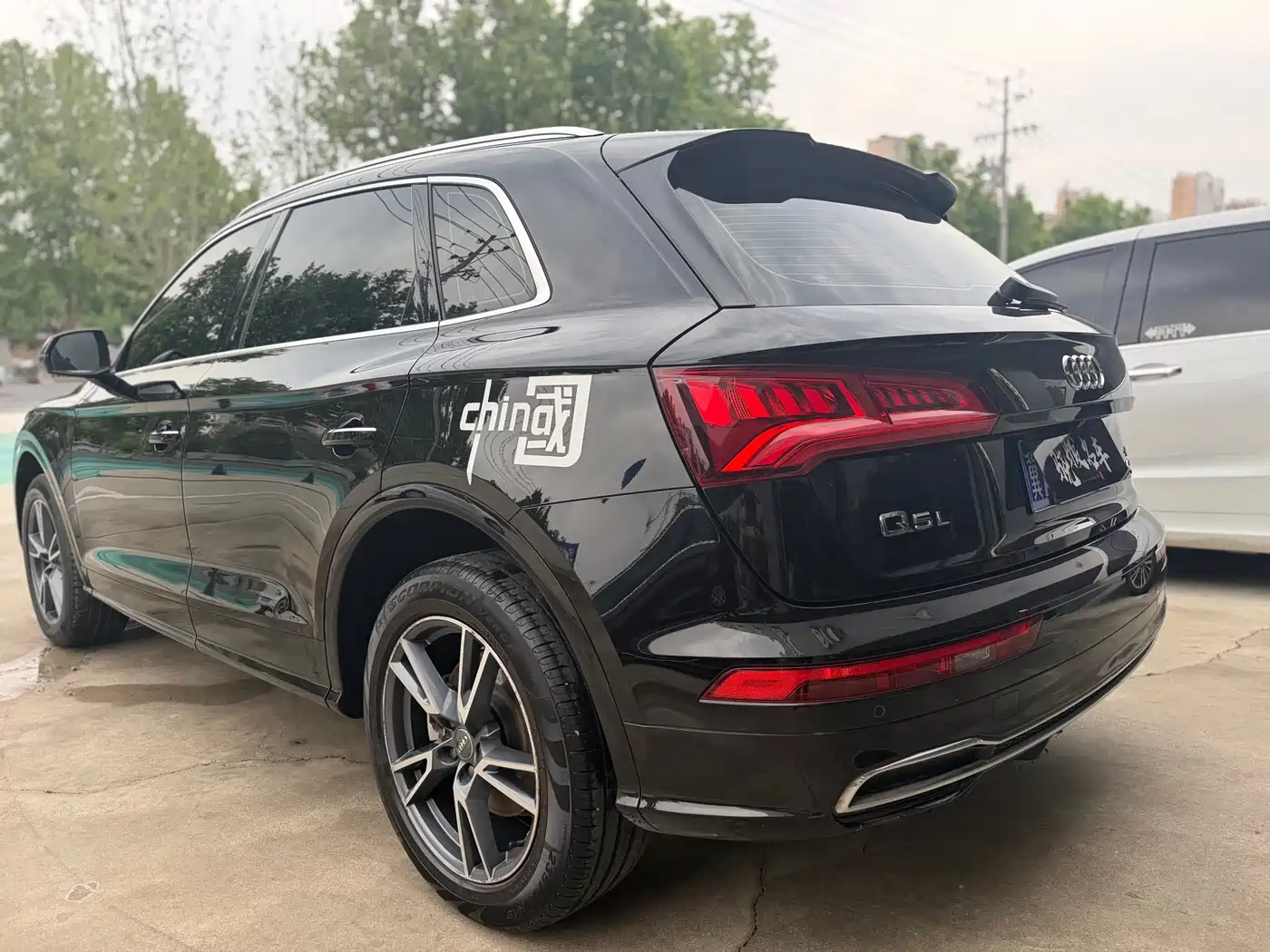 Audi Q5L 2021 40 TFSI Fashion Elegance фото 8