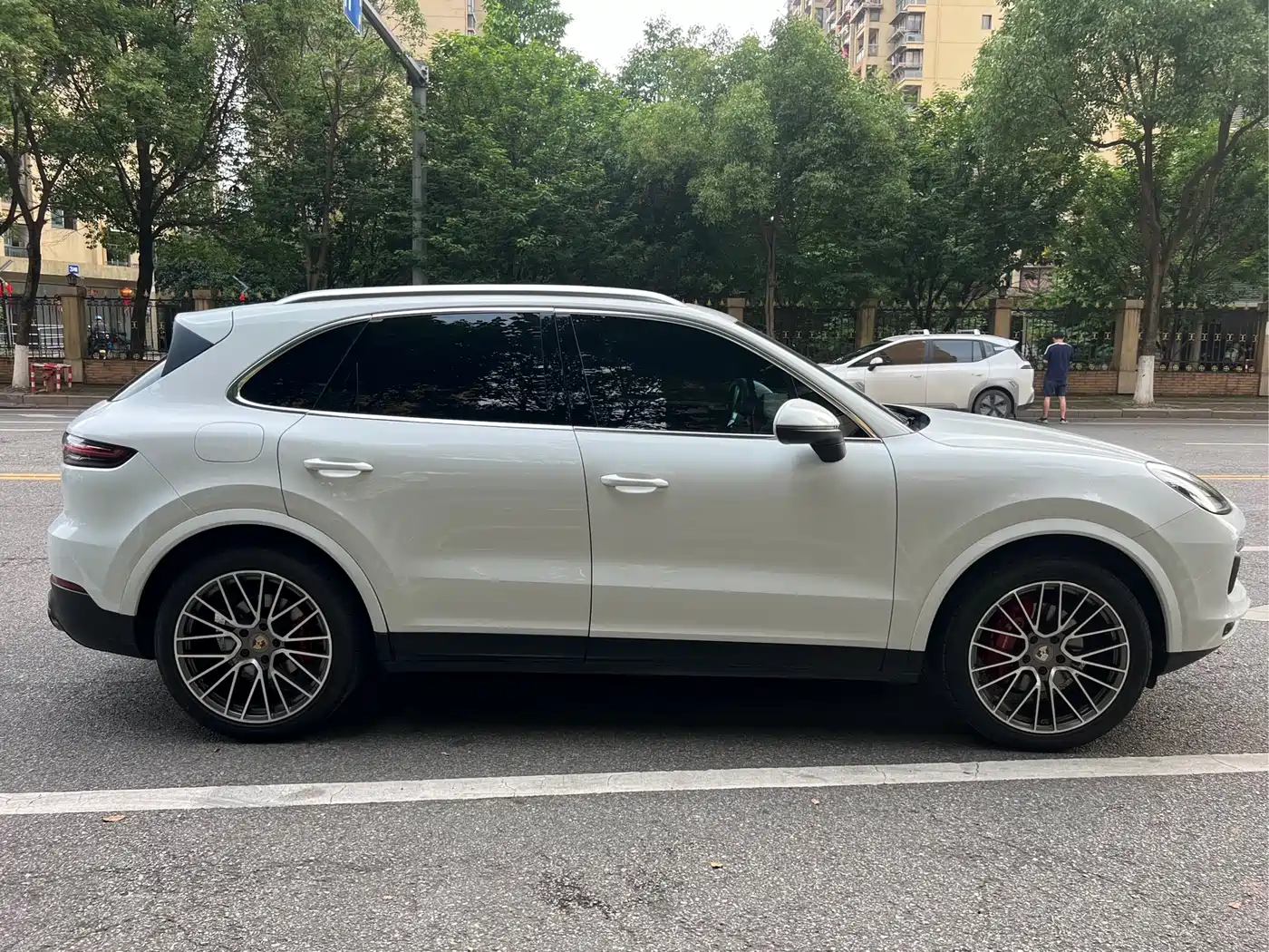 Porsche Cayenne 2018 Cayenne 3.0T фото 13