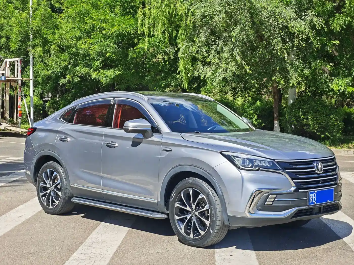 Changan CS85 COUPE 2020 2019 Model 1.5T DCT Premium Edition China VI