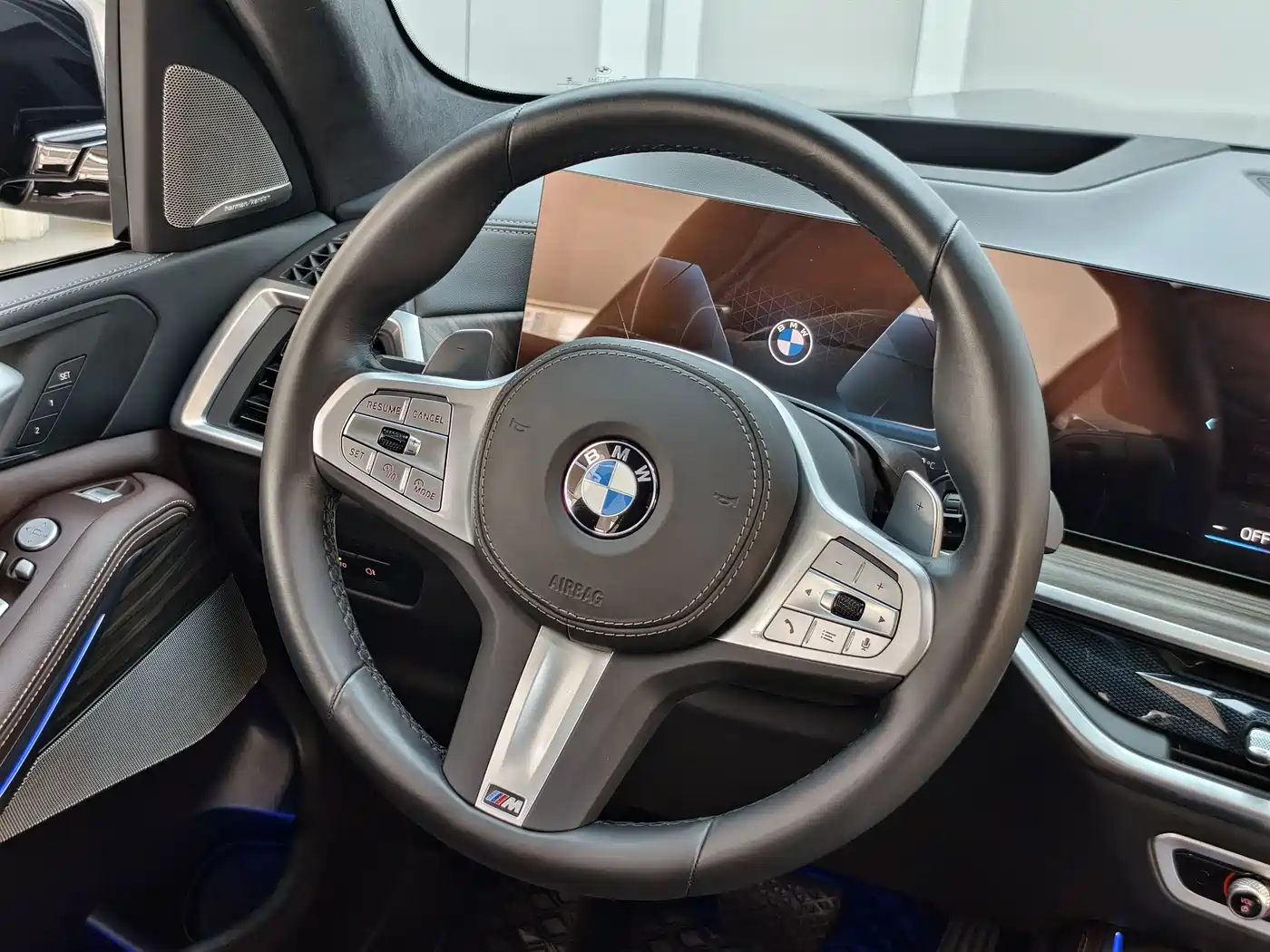 BMW X5 2023 xDrive 40Li M Sport Black Night Package фото 10