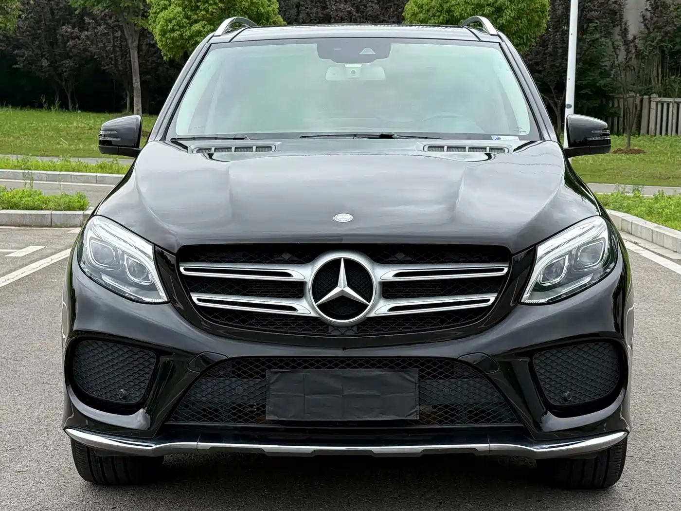 Mercedes-Benz GLE 2017 GLE 320 4MATIC Dynamic фото 2
