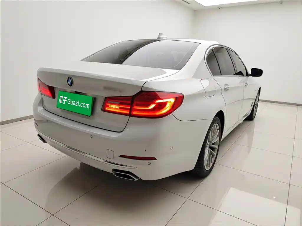BMW 5 Series 2018 Facelift 530Li Leading Luxury Package фото 5