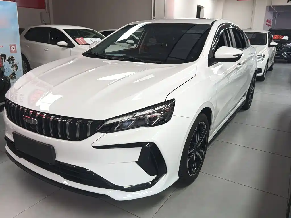 Geely Binrui 2025 2024 Binrui COOL 1.5T DCT Soaring Dragon Edition