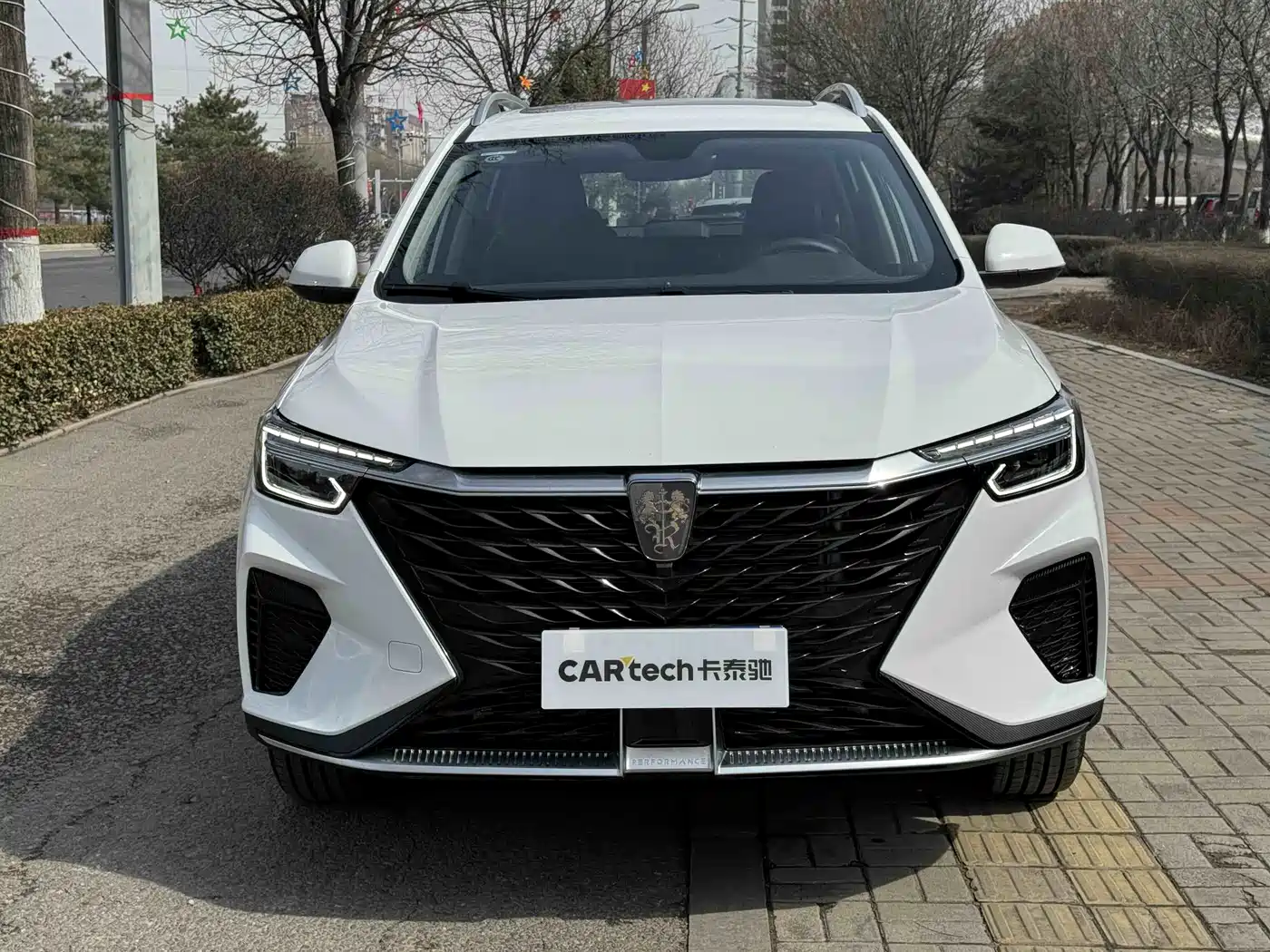 Roewe RX5 2026 2025 PLUS 330TGI Auto Trend-Setting Smart Edition
