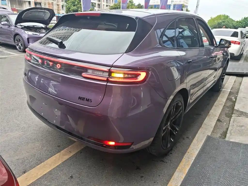 AITO Wenjie AITO M5 2025 Extended Range Ultra AWD фото 7