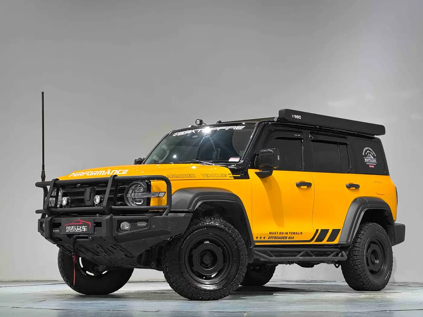 Tank 300 2023 Off-Road Edition 2.0T Conqueror