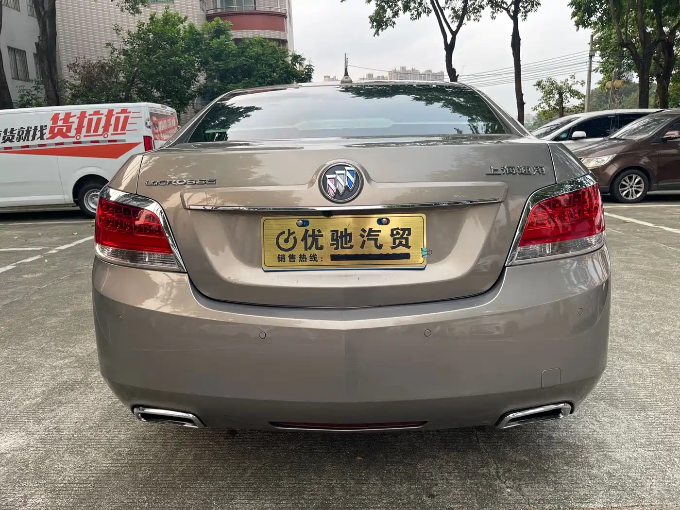 Buick LaCrosse 2012 2.4L SIDI Premium Edition фото 6