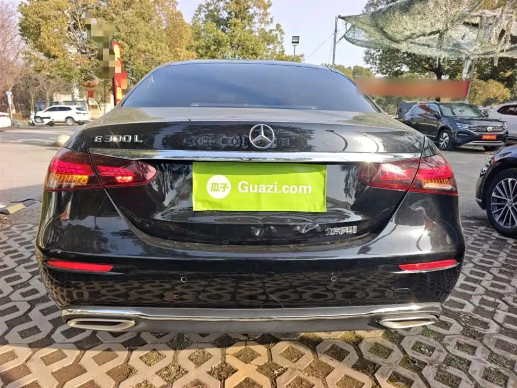 Mercedes-Benz E-Class 2022 Model Facelift III E 300 L Fashion фото 4