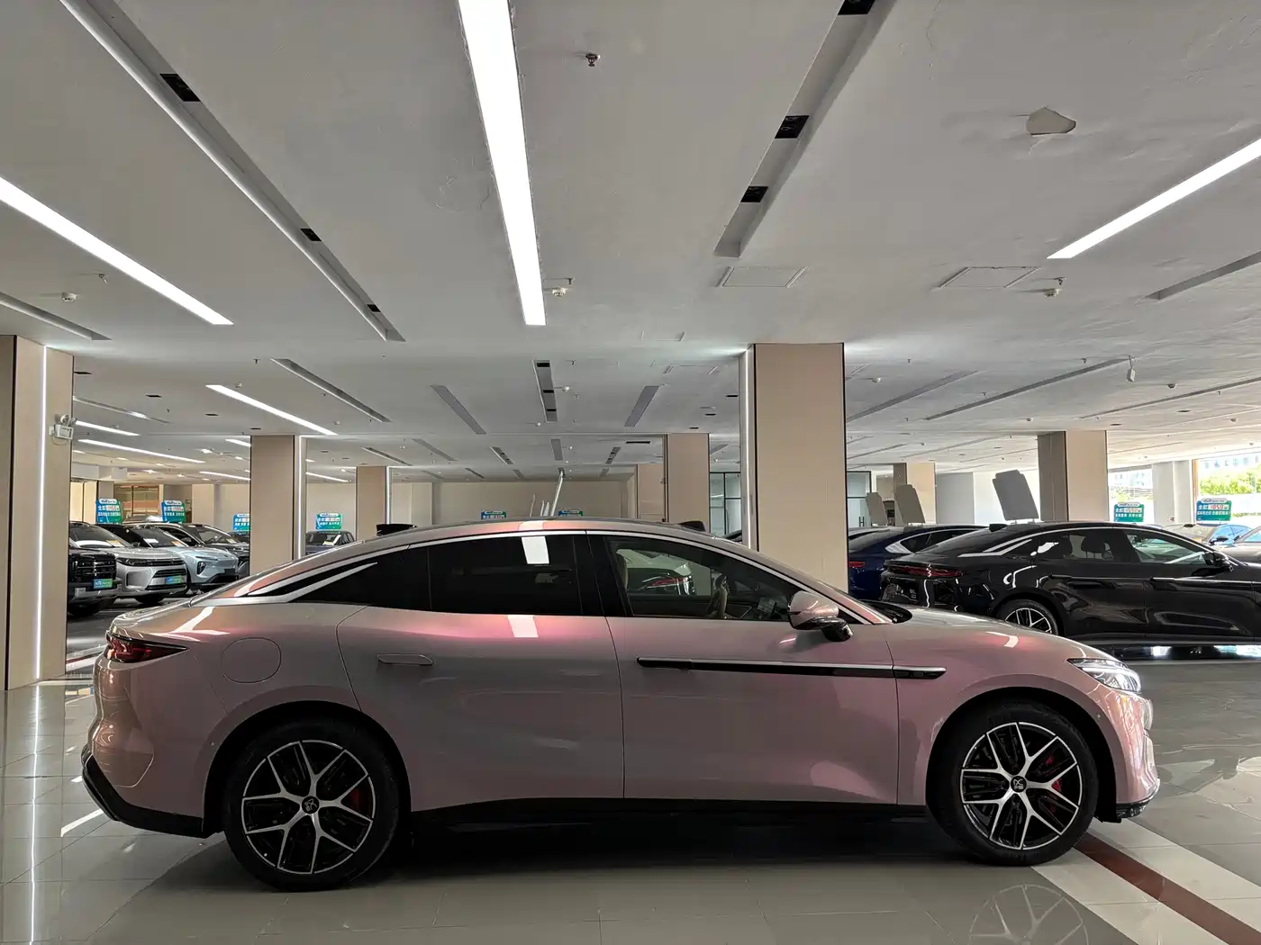 BYD Han L 2025 EV AWD LiDAR Flagship фото 4