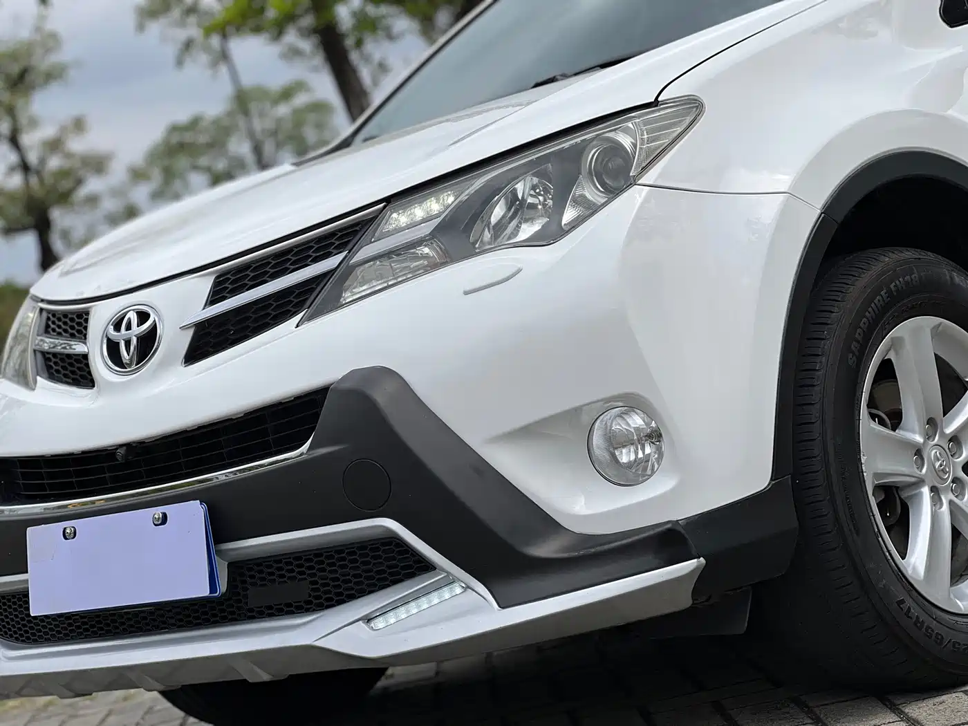 Toyota RAV4 Rongfang 2013 2.5L Auto 4WD Elite фото 21