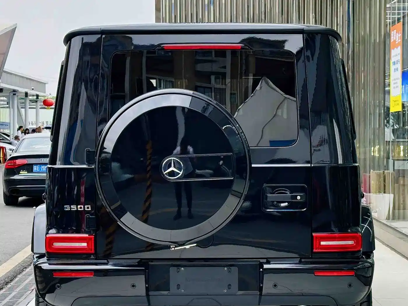 Mercedes-Benz G-Class 2022 G 500 фото 3