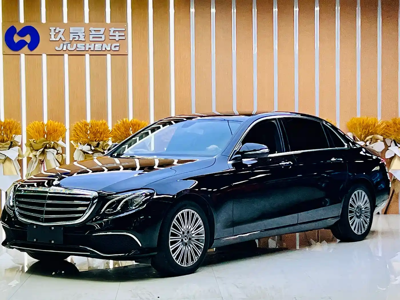 Mercedes-Benz E-Class 2020 Facelift E 300 L Fashion