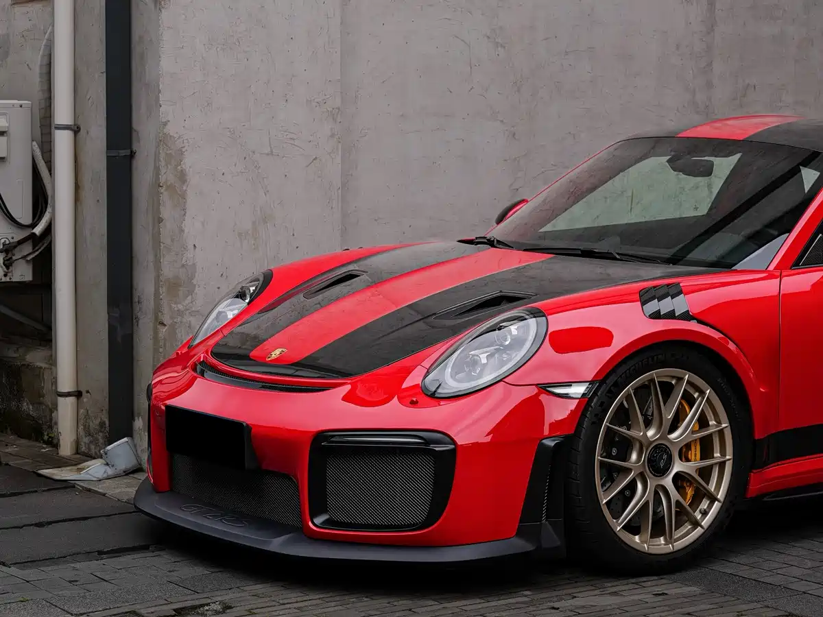 Porsche 911 2018 GT2 RS 3.8T фото 5