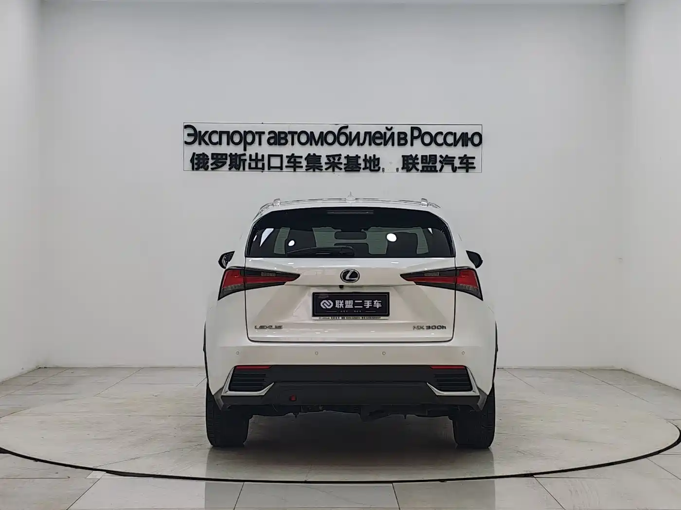 Lexus NX 2020 300h FWD F Sport China VI фото 6
