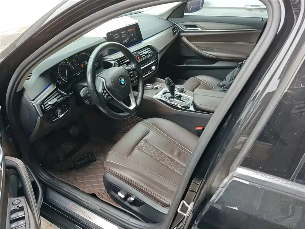 BMW 5 Series 2018 530Li xDrive Luxury Package фото 15