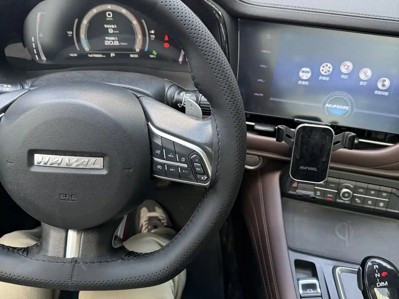 Haval F7 2020 2.0T 4WD i-Yue фото 4