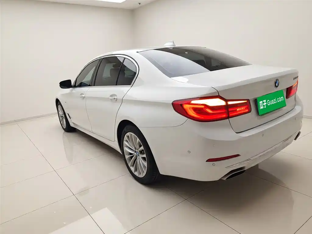 BMW 5 Series 2018 Facelift 530Li Leading Luxury Package фото 23