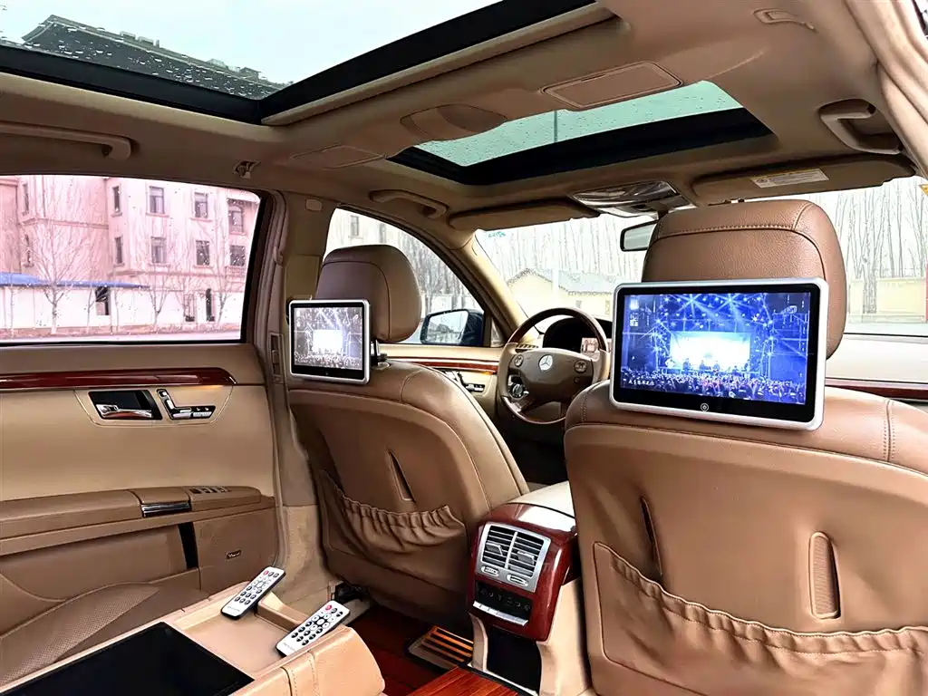 Mercedes-Benz S-Class 2008 S 350 L 4MATIC фото 11