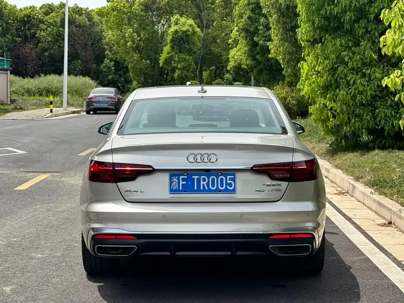 Audi A4L 2020 40 TFSI Fashion Dynamic Edition фото 5
