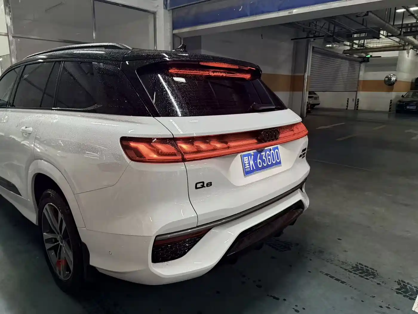 Audi Q6 2024 2024 45 TFSI quattro Qi Yun Flying Rider Package 7-seater