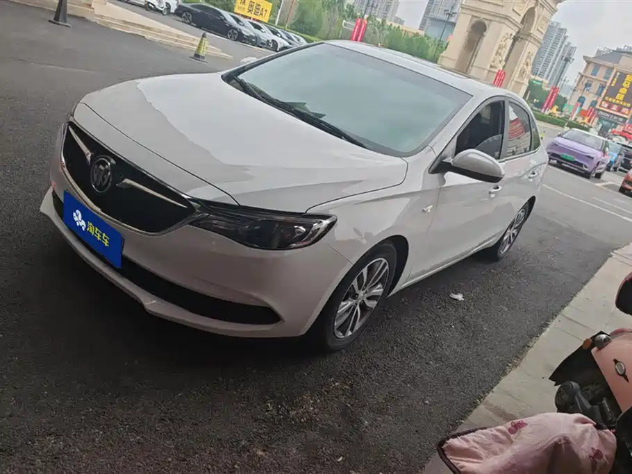 Buick Excelle 2021 1.3T Auto Mild Hybrid Elite