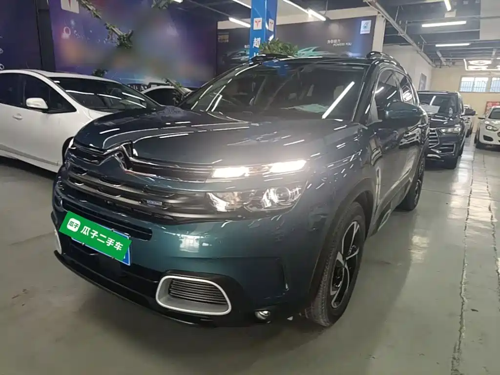 Citroën Tianyi C5 AIRCROSS 2019 350THP Enjoyment China V