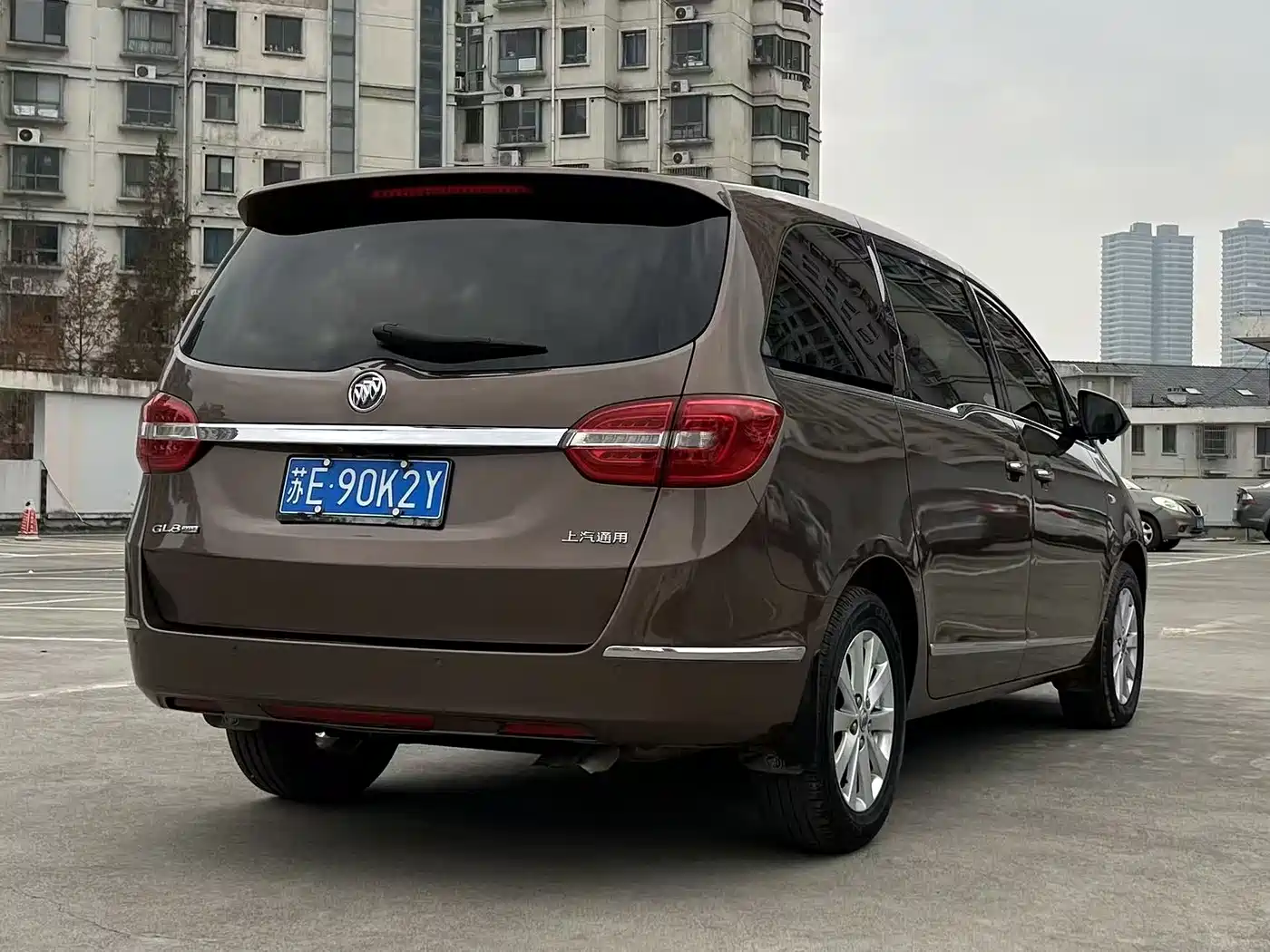 Buick GL8 2018 28T Luxury Model China VI фото 8