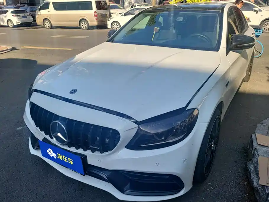 Mercedes-Benz C-Class 2021 C 200 L Fashion Sport Edition