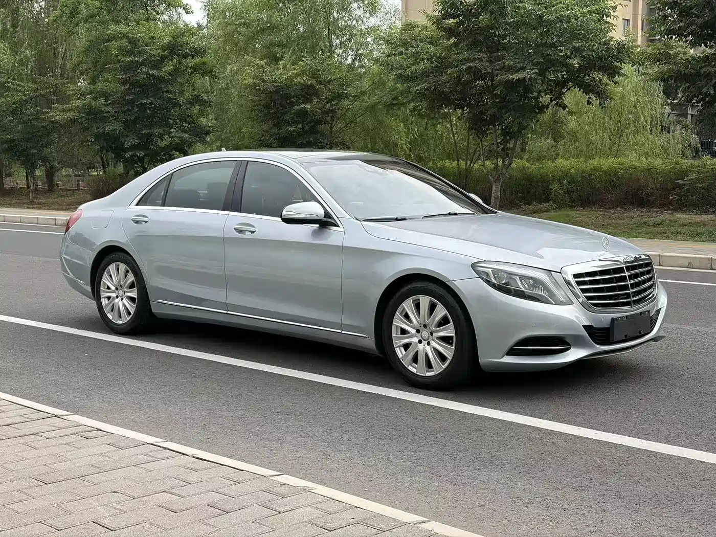 Mercedes-Benz S-Class 2014 S 320 L Business фото 2