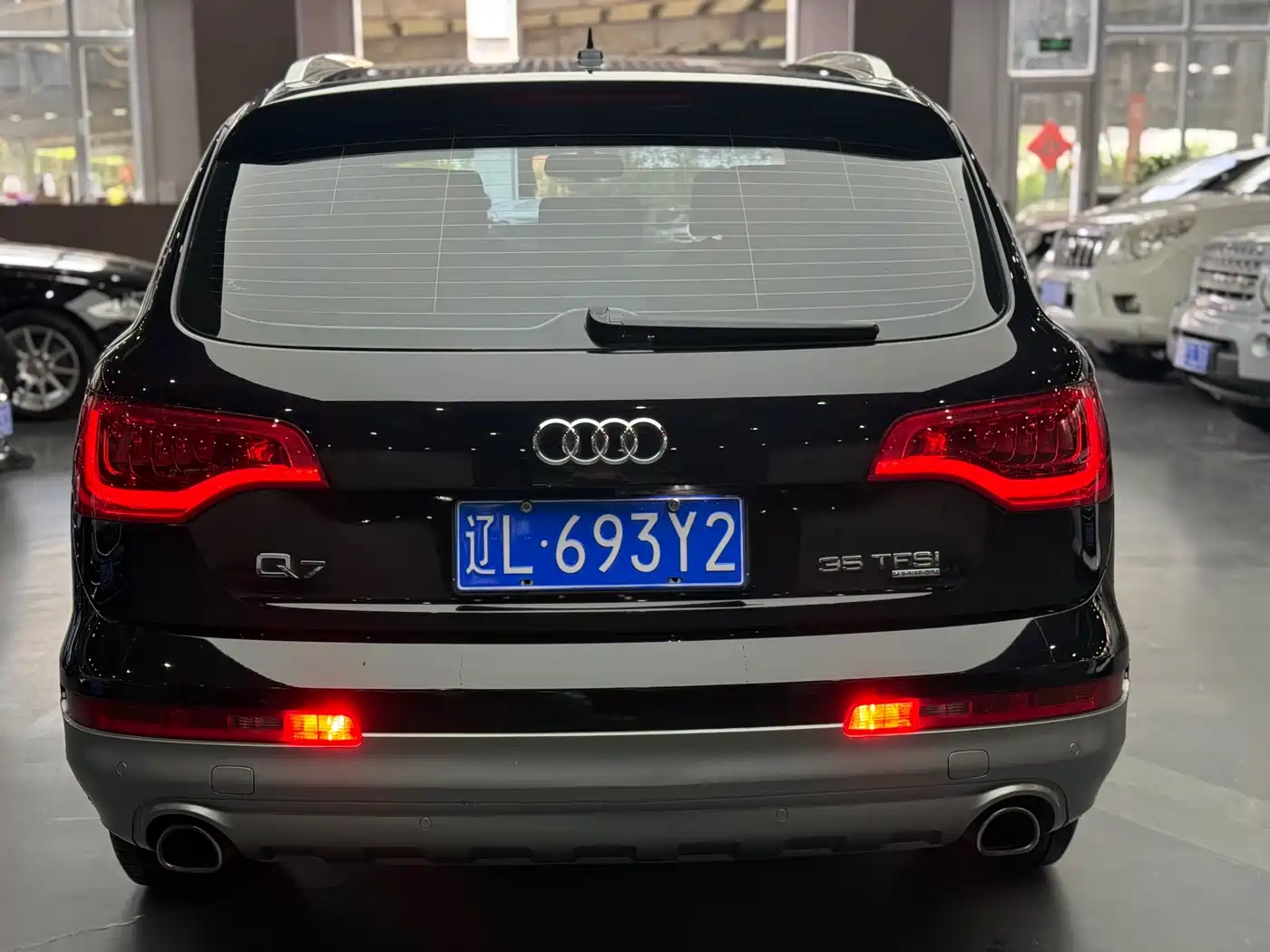 Audi Q7 2013 35 TFSI Comfort фото 7