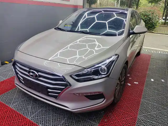 Hyundai Mistra 2017 1.8L Automatic Smart GLS (China V)