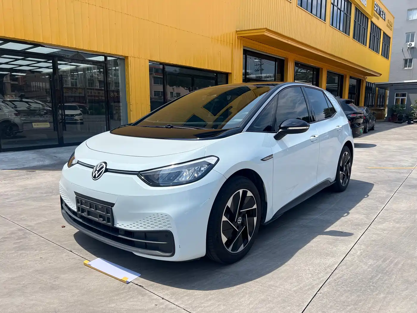 Volkswagen ID.3 2023 Pure Smart Edition фото 3
