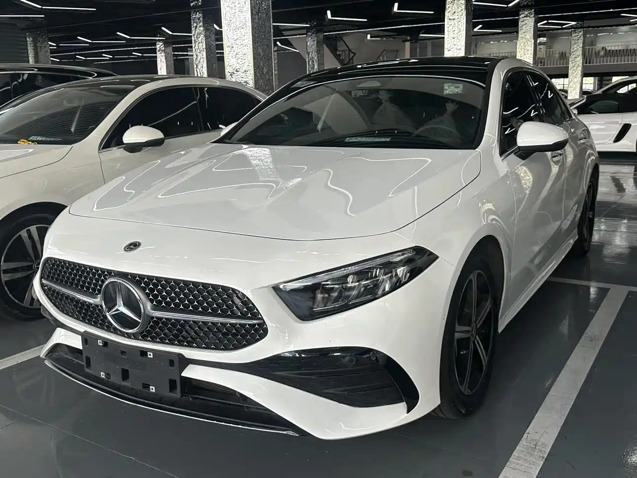 Mercedes-Benz A-Class 2024 A 200 L Sport Edition