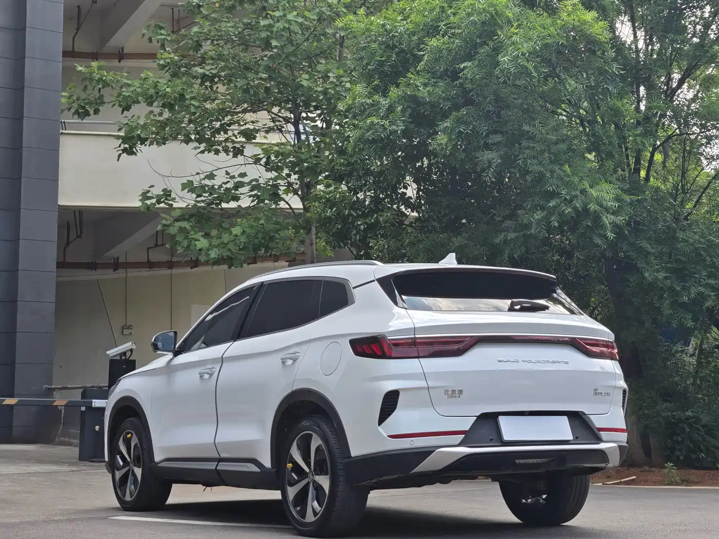 BYD Song PLUS PHEV 2021 DM-i 51KM Honor фото 10