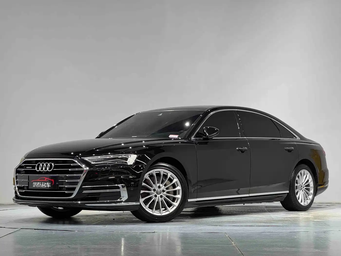 Audi A8 2018 A8L 55 TFSI quattro Launch Premium