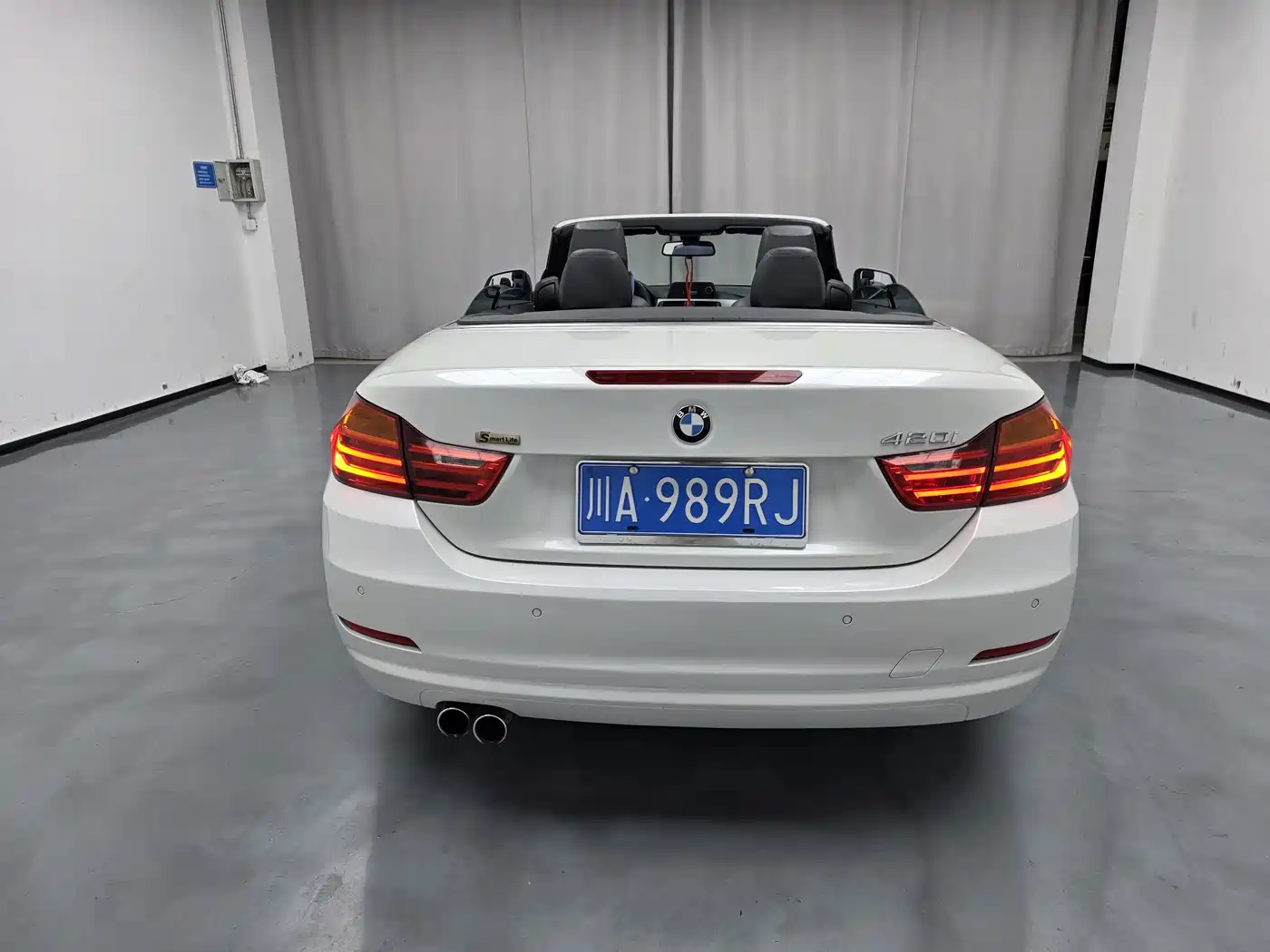 BMW 4 Series 2016 420i Convertible Fashion Line фото 9