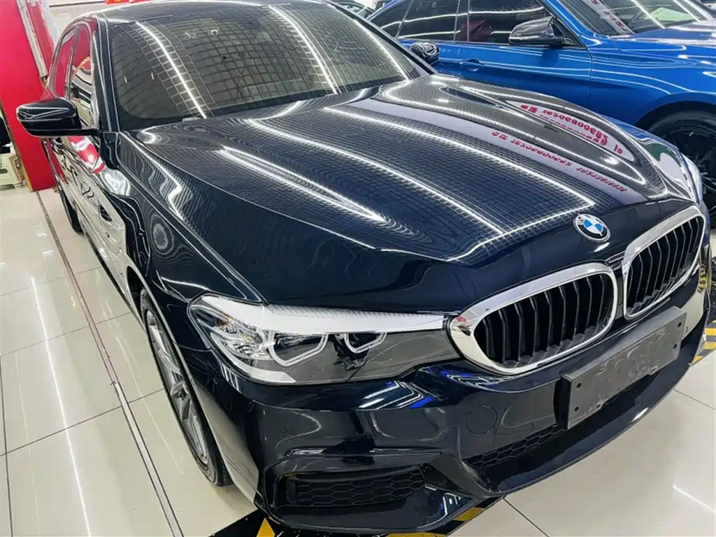 BMW 5 Series 2019 525Li M Sport Package фото 4