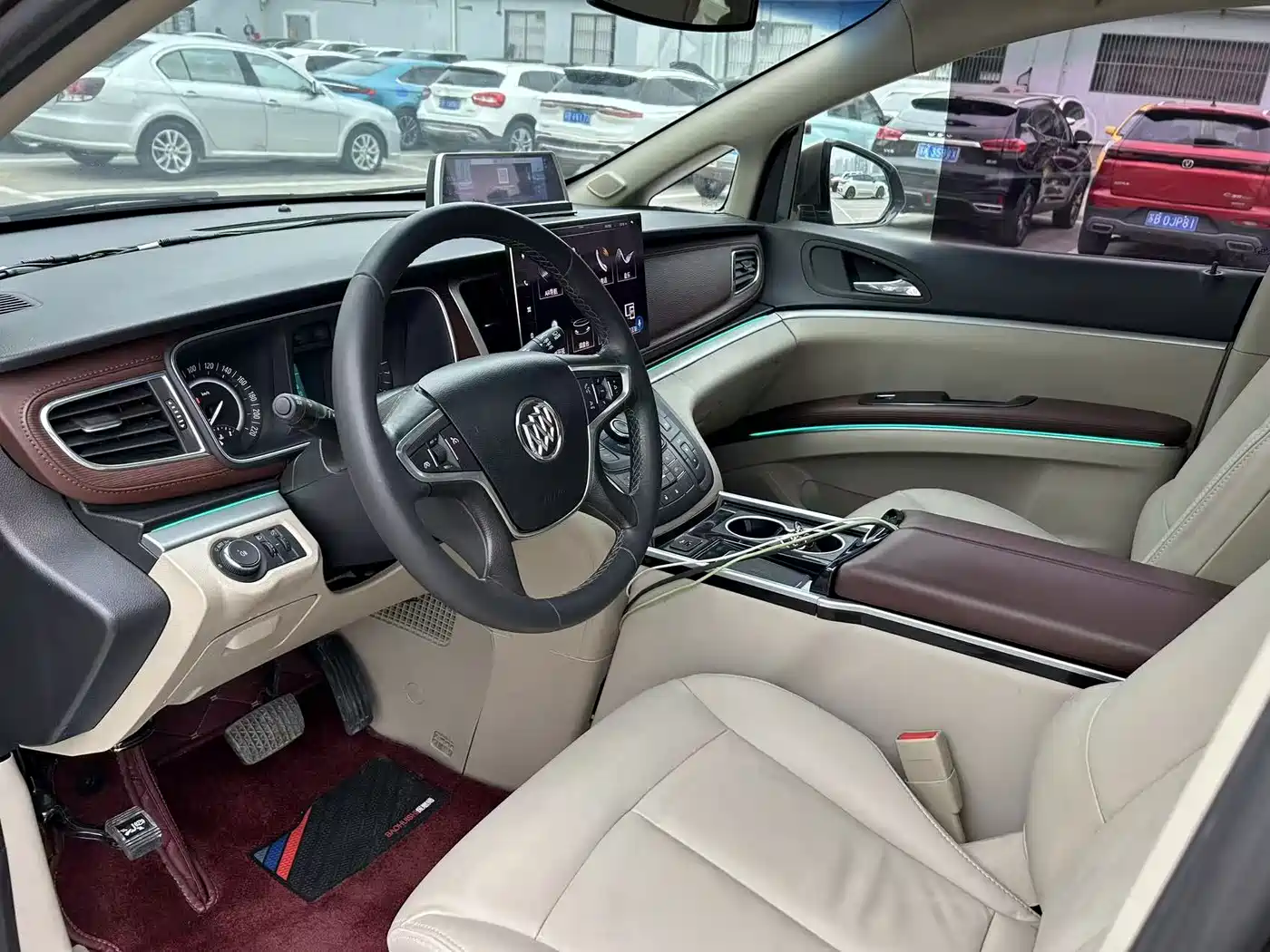 Buick GL8 2018 28T Luxury Model China VI фото 15