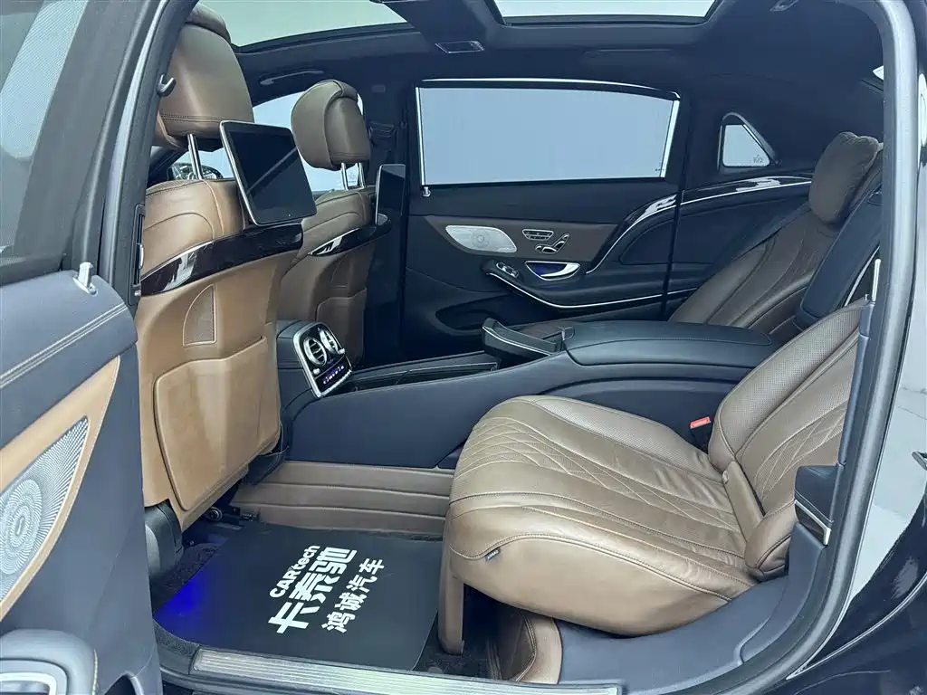 Mercedes-Benz Maybach S-Class 2019 S 450 4MATIC фото 21