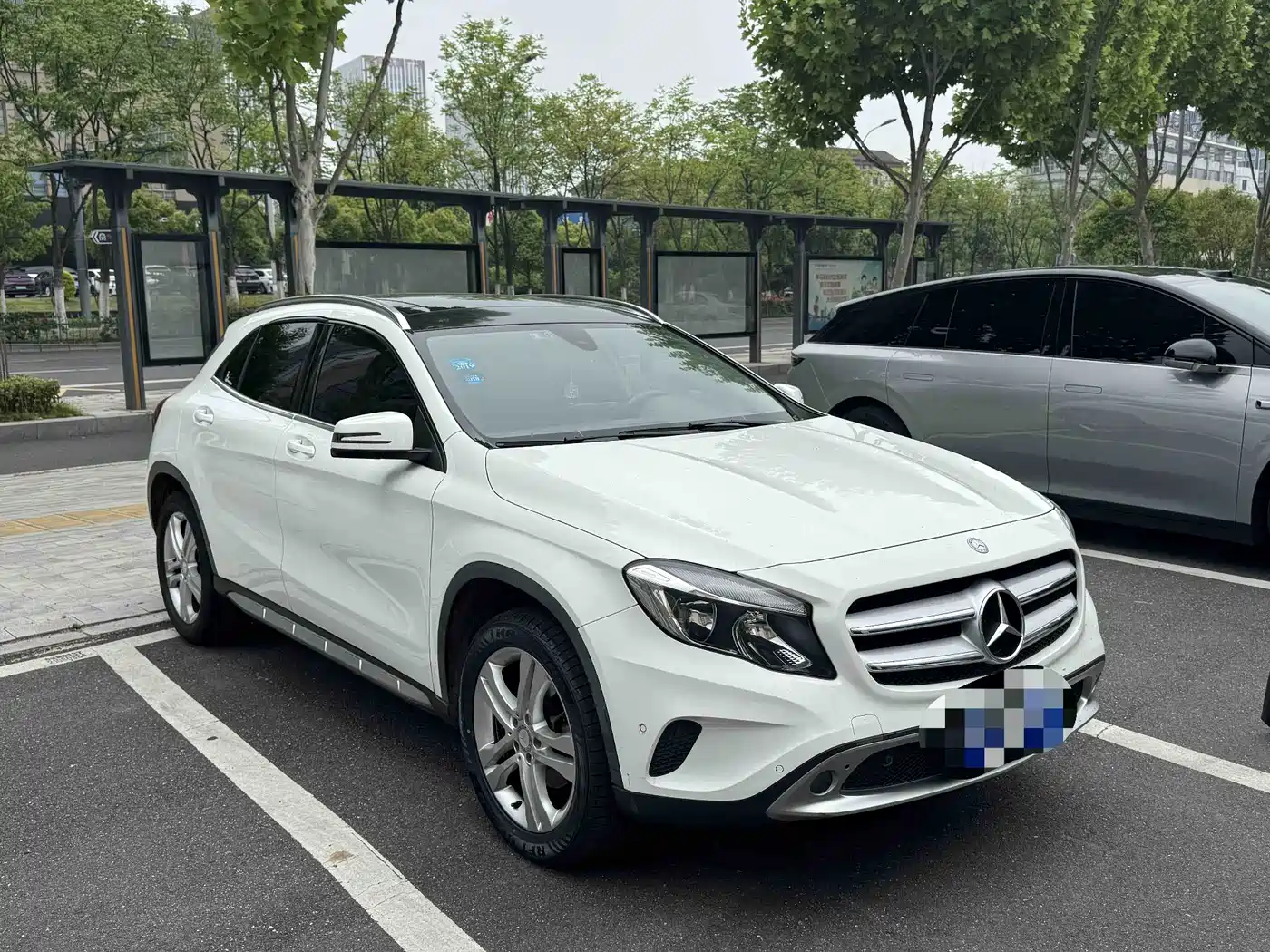 Mercedes-Benz GLA 2017 GLA 200 Dynamic фото 3