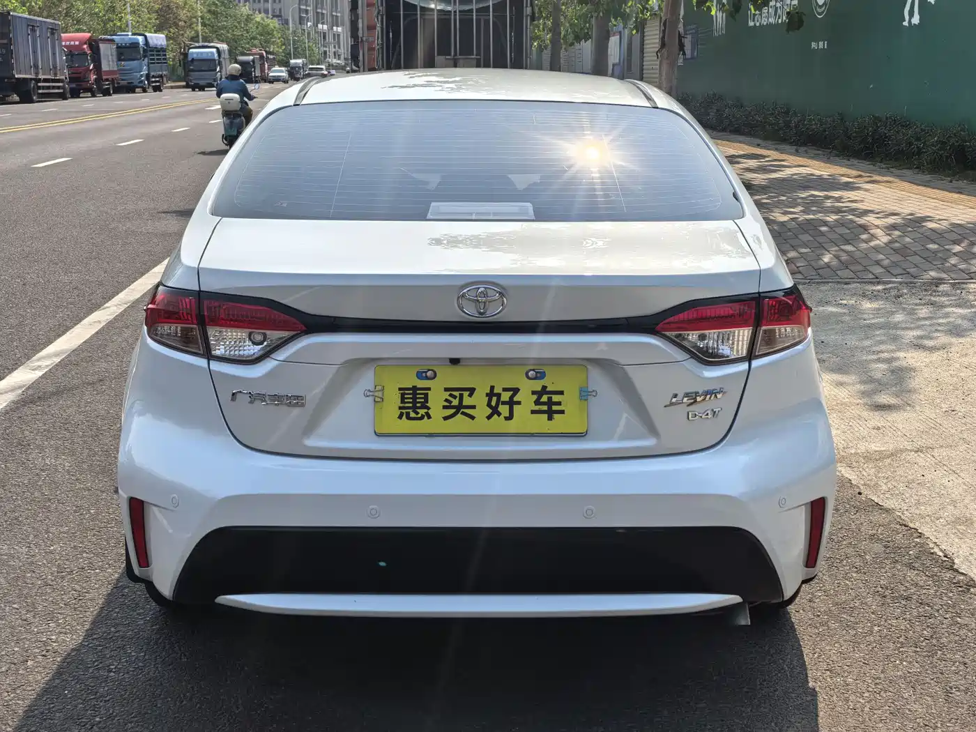 Toyota Levin 2021 185T CVT Progressive Edition фото 5