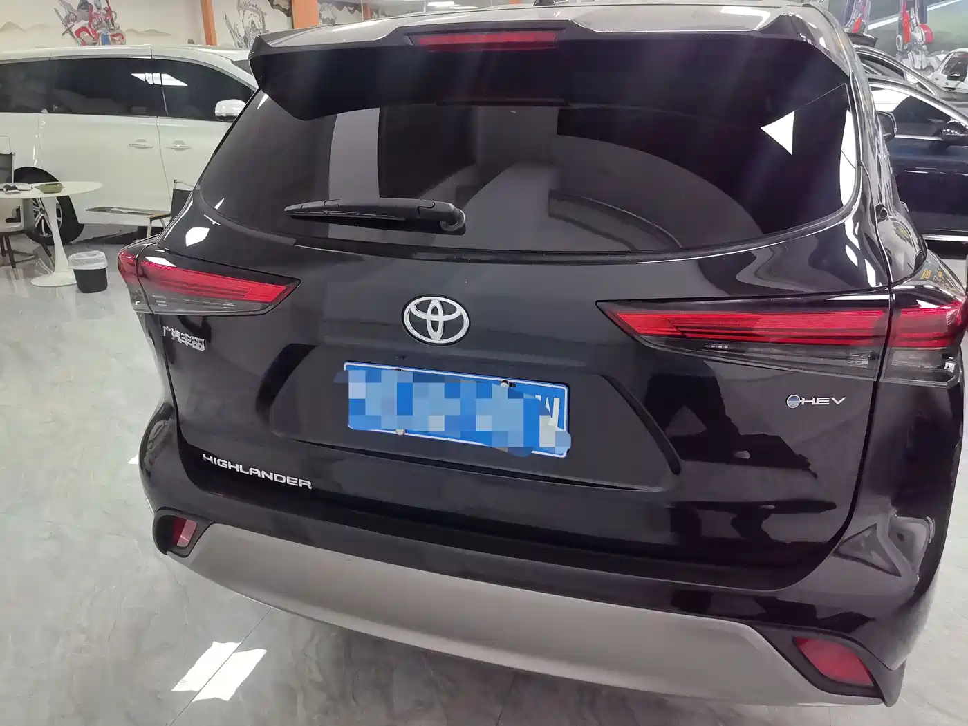 Toyota Highlander 2026 2.5L Smart Hybrid 2WD Elite 5-Seater фото 11