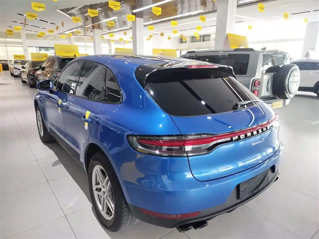 Porsche Macan 2018 Macan 2.0T фото 23