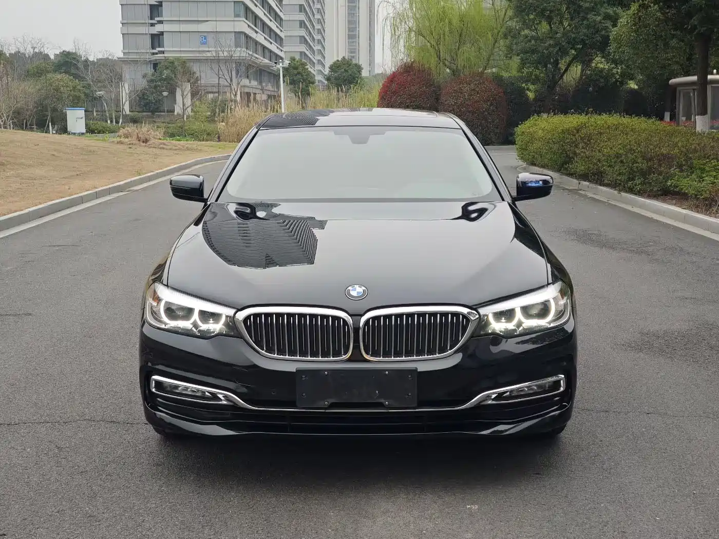BMW 5 Series 2018 Facelift 530Li Leading Luxury Package фото 2