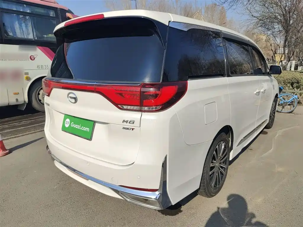 GAC Trumpchi Trumpchi M8 2021 Leading Show Series 390T Ultimate Edition фото 7