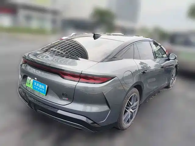 BYD Han L 2025 DM-p 4WD LiDAR Flagship — фото 5